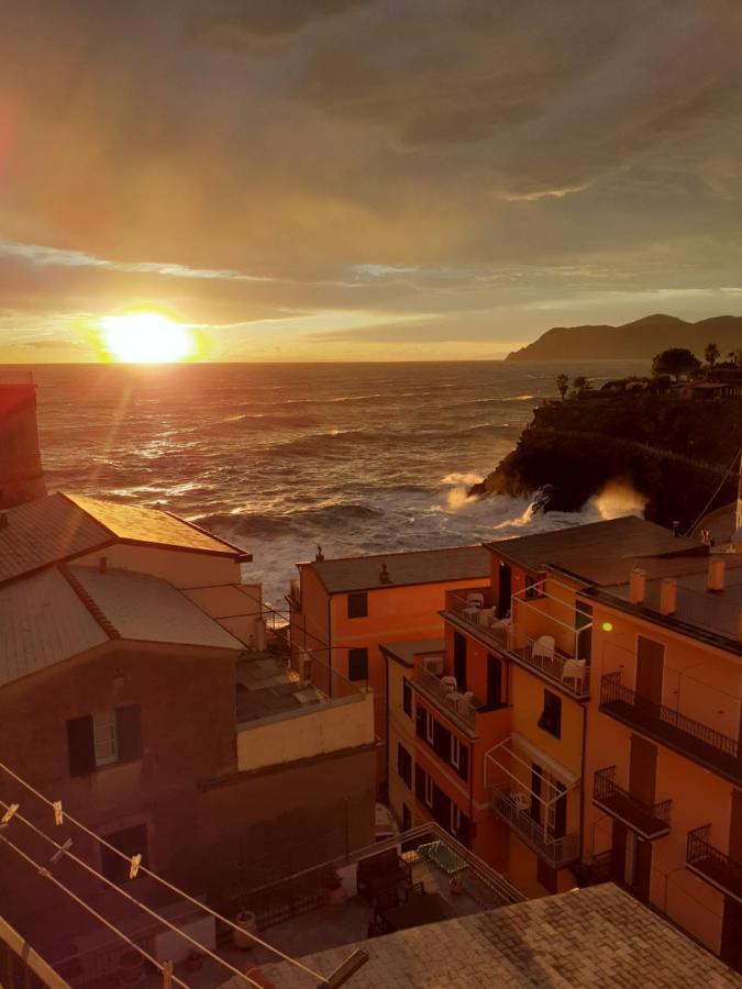 Il Patio Hotel Manarola Exterior photo